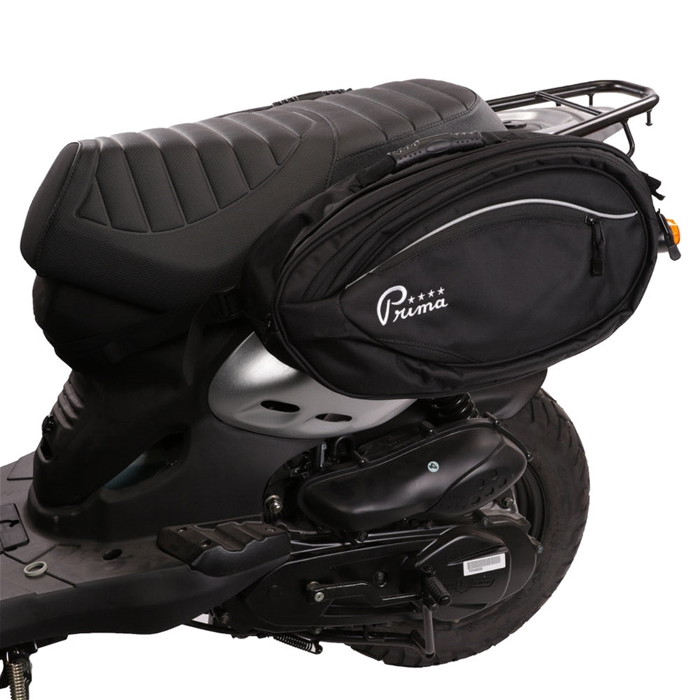 Prima Traveler Saddle Bag (Black); Universal - view 4