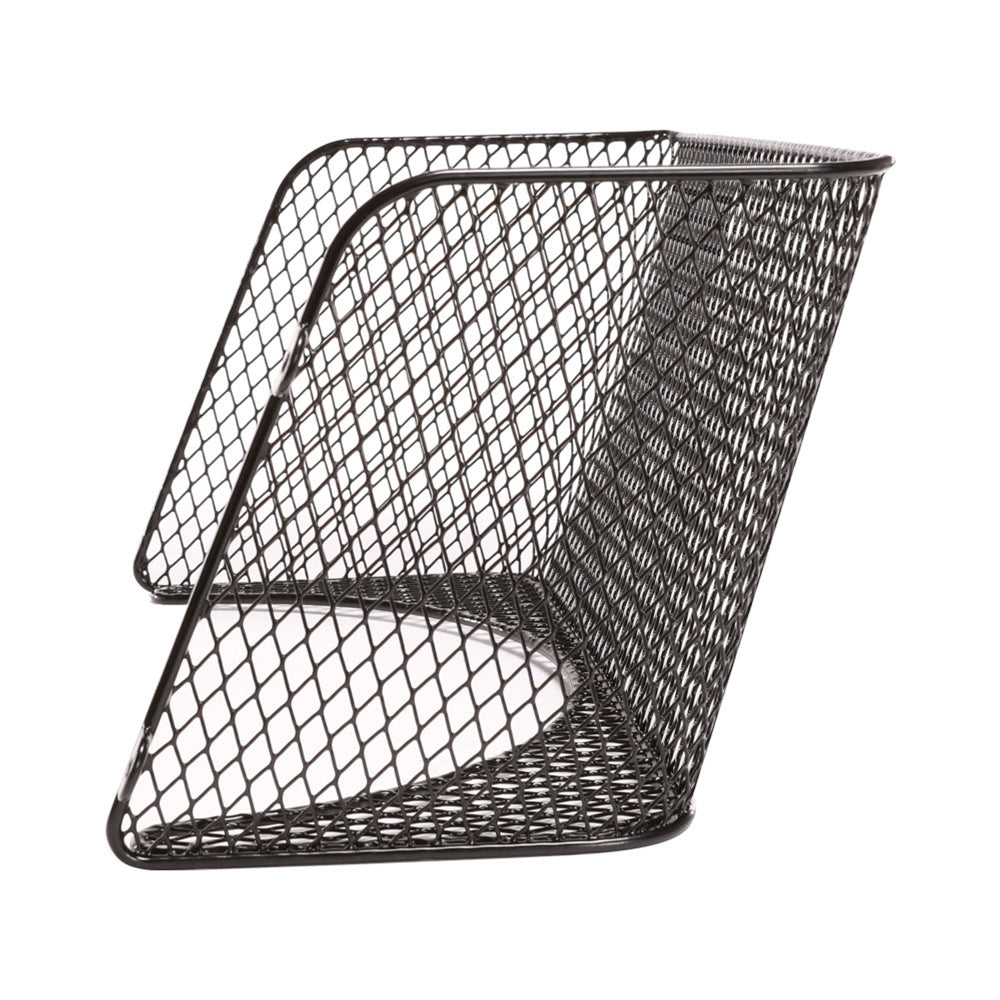 Prima Front Legshield Basket (Black); Lance Cali, Havana - view 3