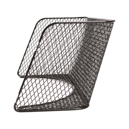 Prima Front Legshield Basket (Black); Lance Cali, Havana - view 3