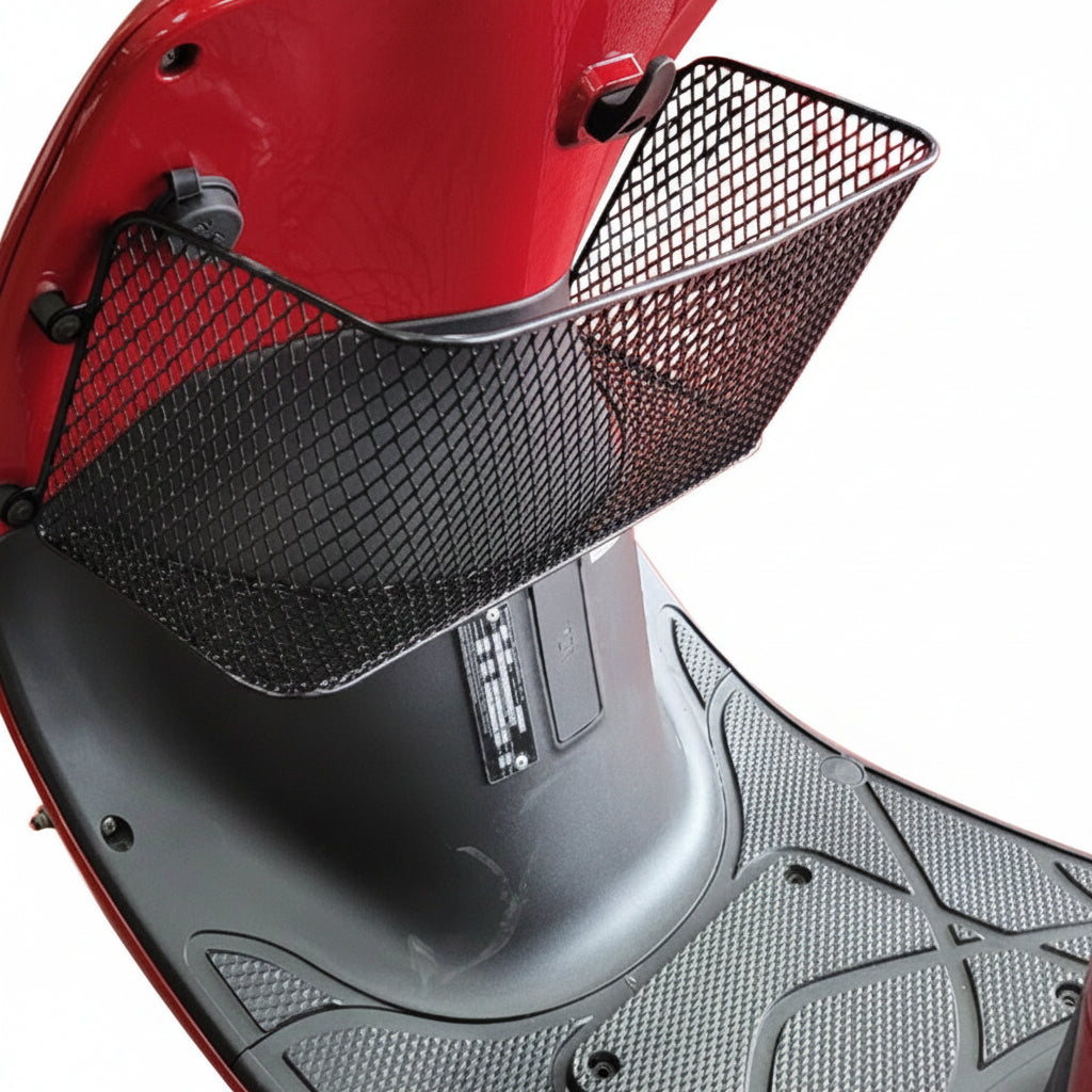 Prima Front Legshield Basket (Black); Lance Cali, Havana - view 2