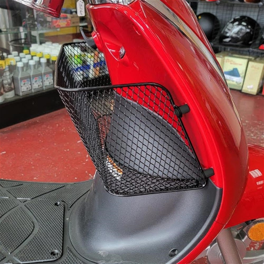 Prima Front Legshield Basket (Black); Lance Cali, Havana - view 5
