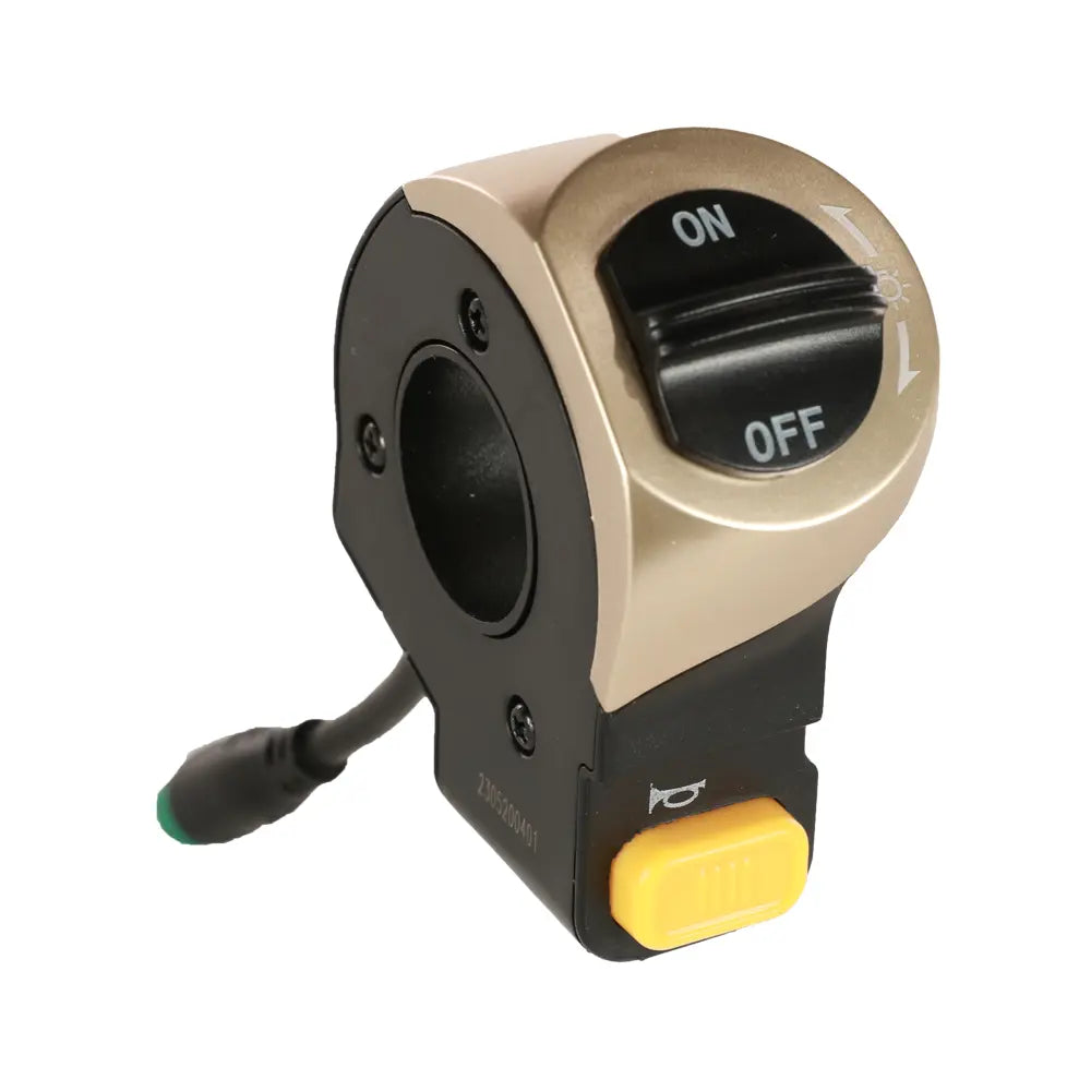 Dual Mode Switch; Genuine Trail