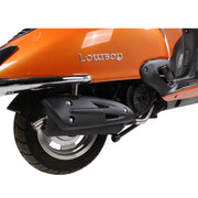 Scooterworks Low Mount Exhaust; QMB139