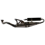 NCY Performance Exhaust (Black Muffler); Yamaha Zuma 2T