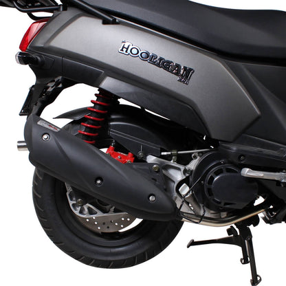Scooterworks Performance Exhaust; Genuine Hooligan - view 2