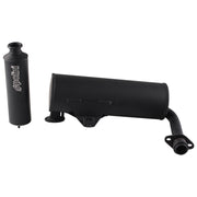 Polini Performance Exhaust (Black); LML Star 200