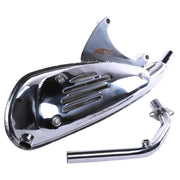 NCY Sport Exhaust (Stainless); Vespa Primavera & Sprint 150