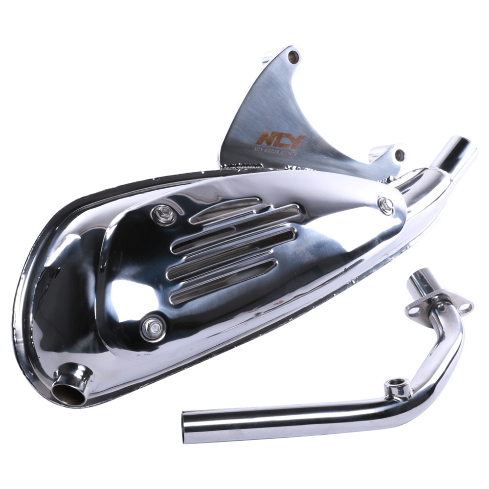NCY Sport Exhaust (Stainless); Vespa Primavera & Sprint 150 - view 2