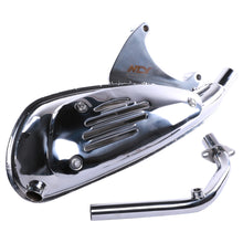 NCY Sport Exhaust (Stainless); Vespa Primavera & Sprint 150 - view 2