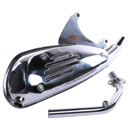 NCY Sport Exhaust (Stainless); Vespa Primavera & Sprint 150 - view 2