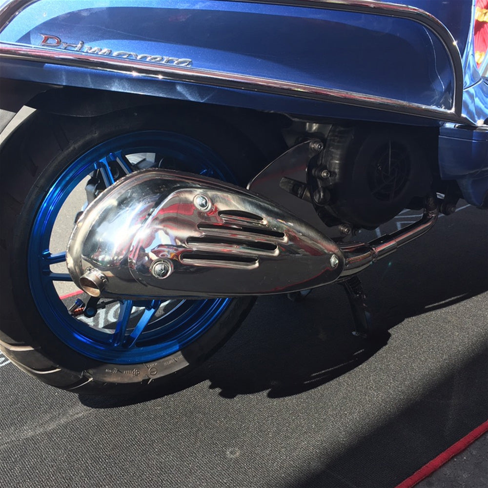 NCY Sport Exhaust (Stainless); Vespa Primavera & Sprint 150 - view 4
