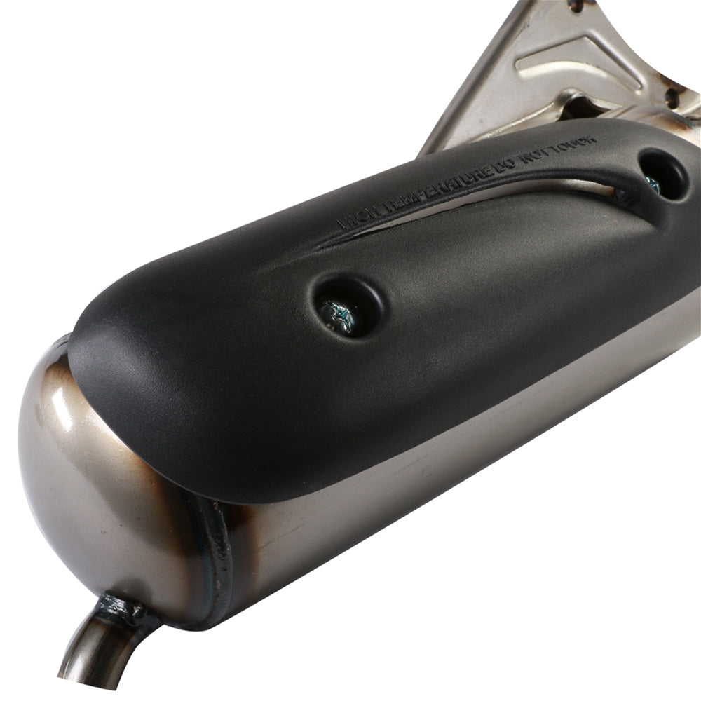 NCY Stealth Performance Exhaust - Honda Dio / Elite 50 AF16 - view 3