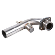 Scorpion Exhaust (Silver); Vespa GTS