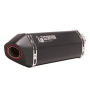 Scorpion Exhaust (Black); Royal Alloy GP300S