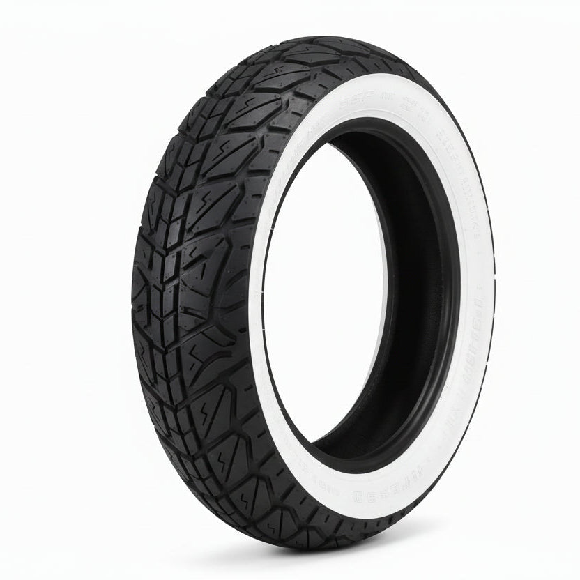 Shinko Whitewall Scooter Tire; 110/70-12