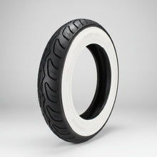 Prima Whitewall Scooter Tire; 3.00-10 - TUBELESS