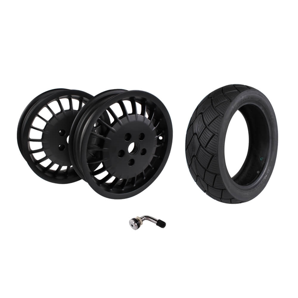 2 Tires, 2 Sport Rims, 2 Valve Stems; Vespa GTS - view 3