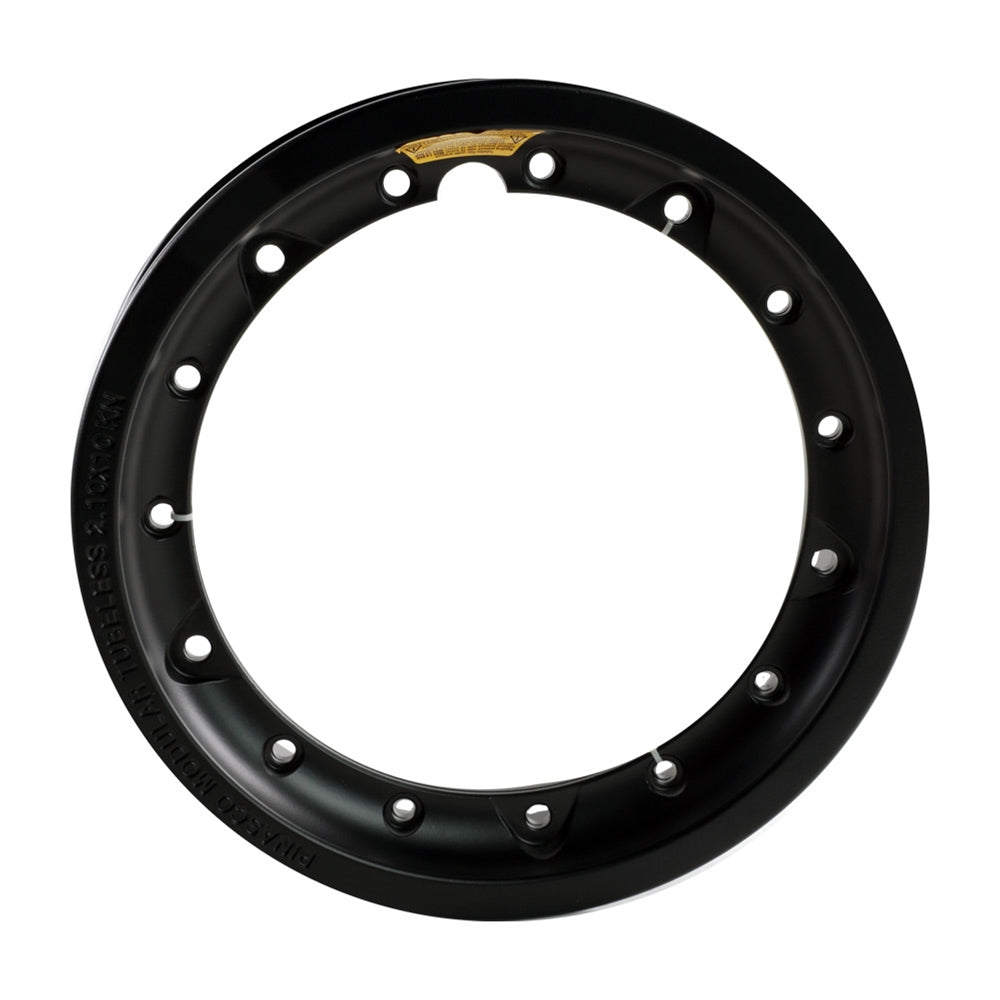 Pinasco Tubeless Rim (10 inch, Black); Vespa Largeframe - view 2