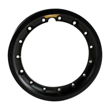 Pinasco Tubeless Rim (10 inch, Black); Vespa Largeframe - view 2