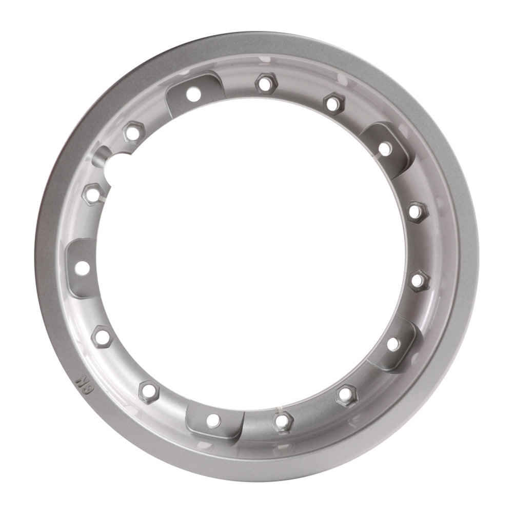 Pinasco Tubeless Rim (10 inch, Silver); Vespa Largeframe - view 2