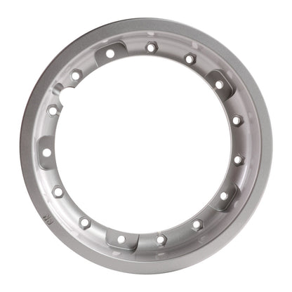 Pinasco Tubeless Rim (10 inch, Silver); Vespa Largeframe - view 2