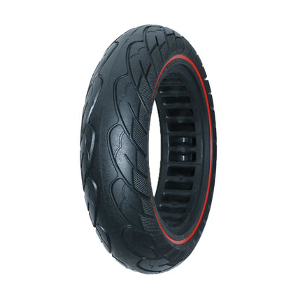 Green Line 10x2.5 eScooter Tire - Solid w/ Red Stripe