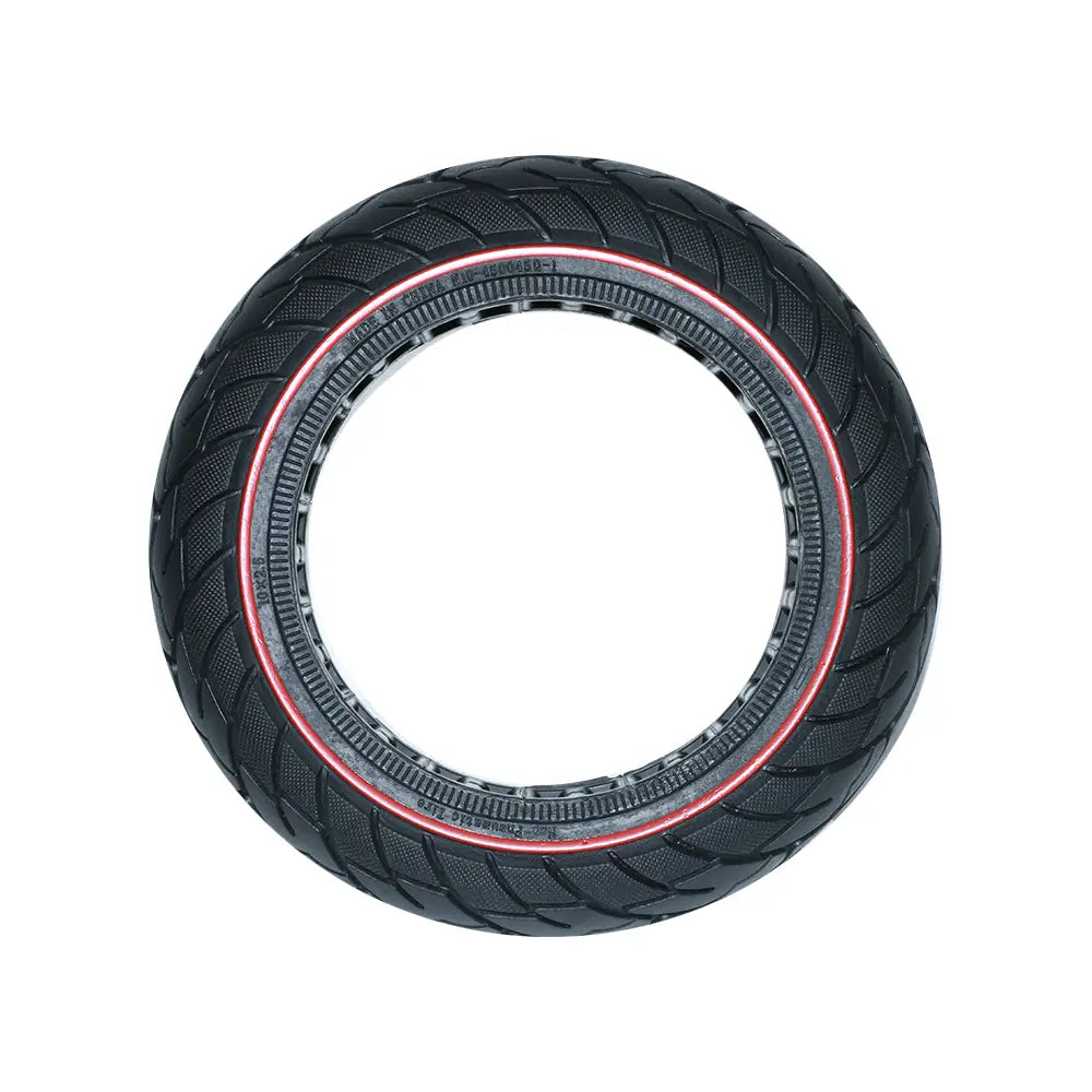 Green Line 10x2.5 eScooter Tire - Solid w/ Red Stripe - view 3