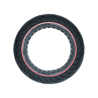 Green Line 10x2.5 eScooter Tire - Solid w/ Red Stripe - view 3