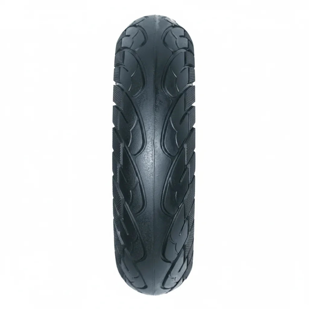 Green Line 10x2.5 eScooter Tire - Solid w/ Red Stripe - view 4