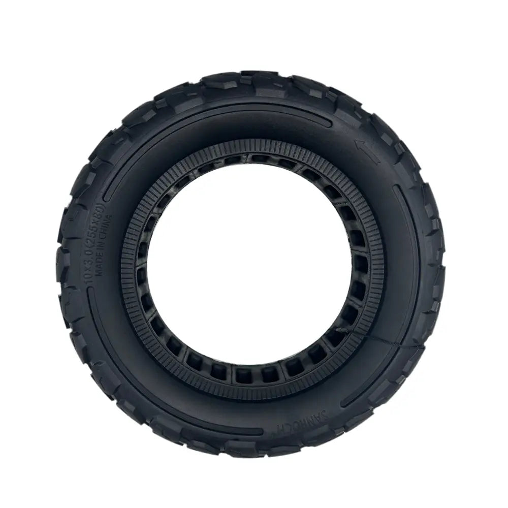 Green Line 10x3.0, 255x80, 80/65-6 eScooter Tire - Solid