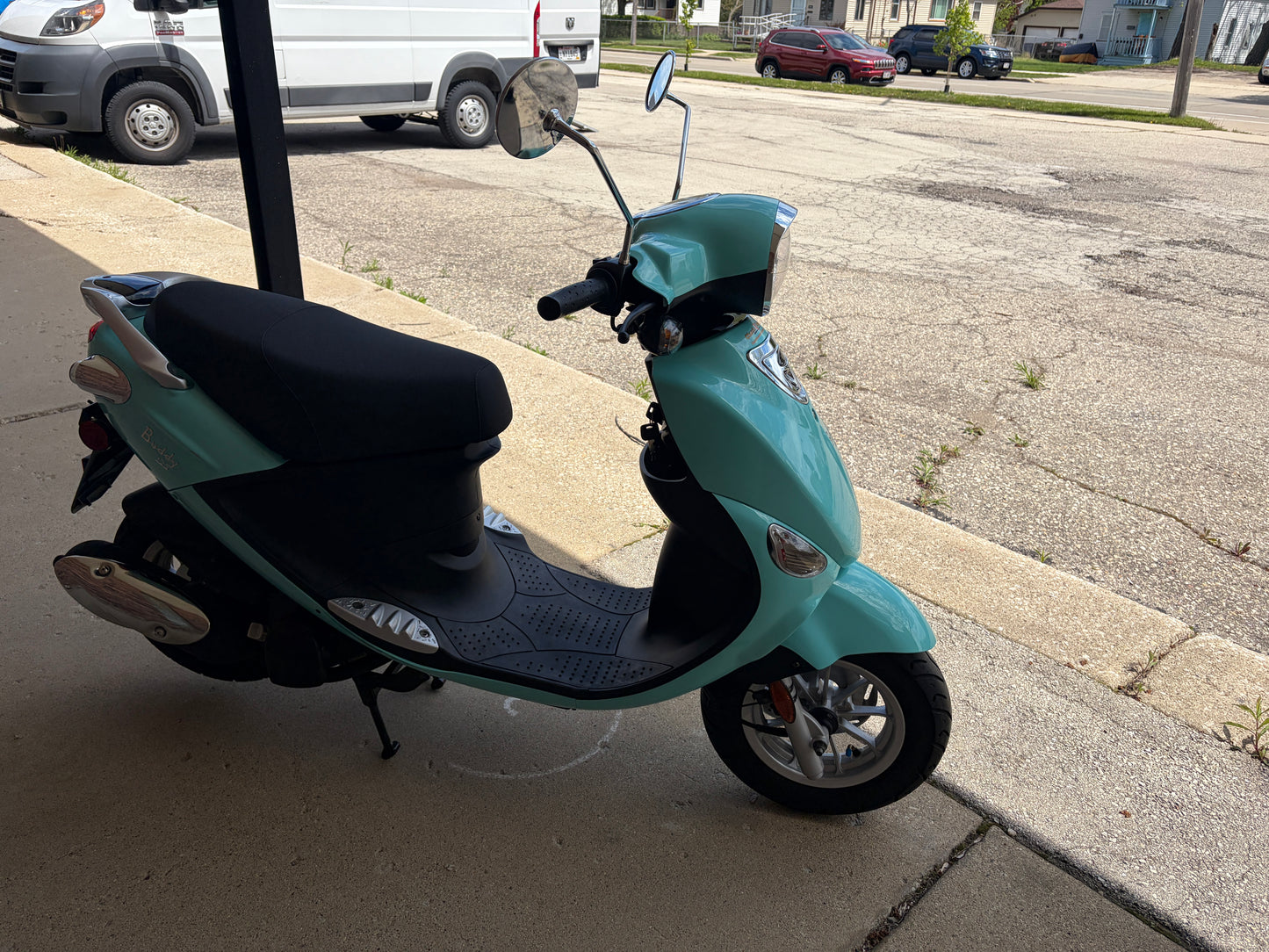 Pre-Owned 2023 Genuine Scooter Company Buddy 125cc