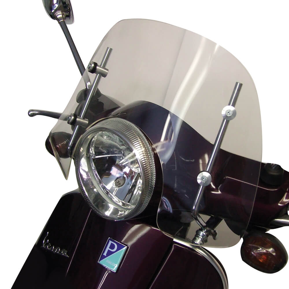 Prima Windshield (Short, Clear); Vespa LX, GT