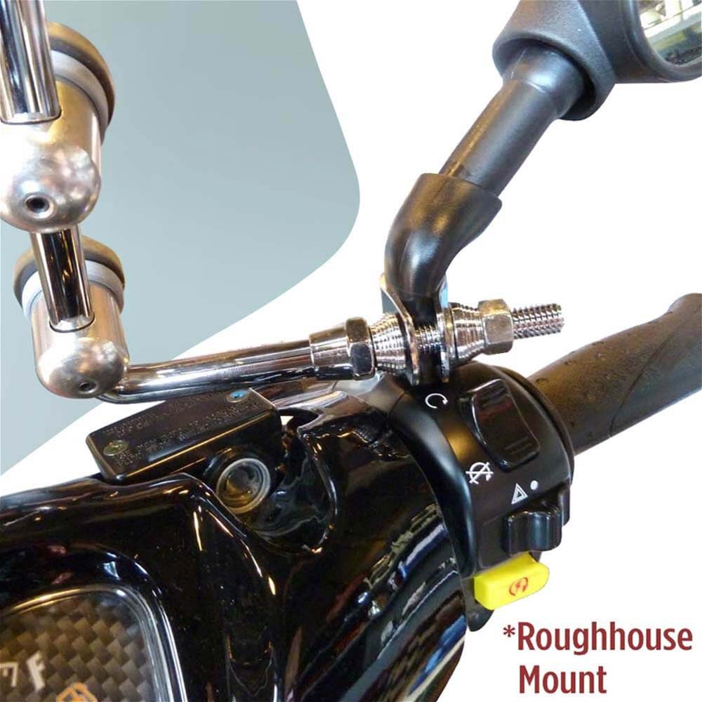 Prima Windshield (Tall); Genuine Roughhouse, Rattler - view 3