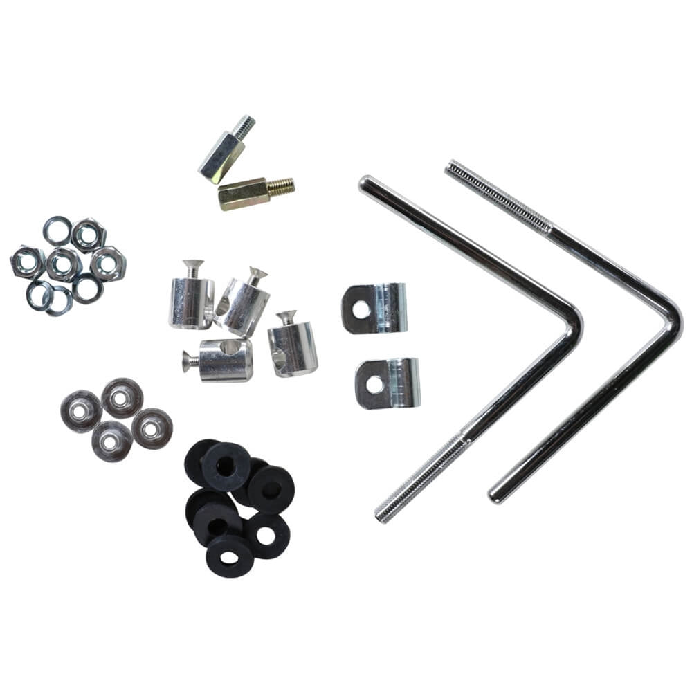 Prima Windscreen Assembly (Clear); Genuine Buddy, Urbano - view 2
