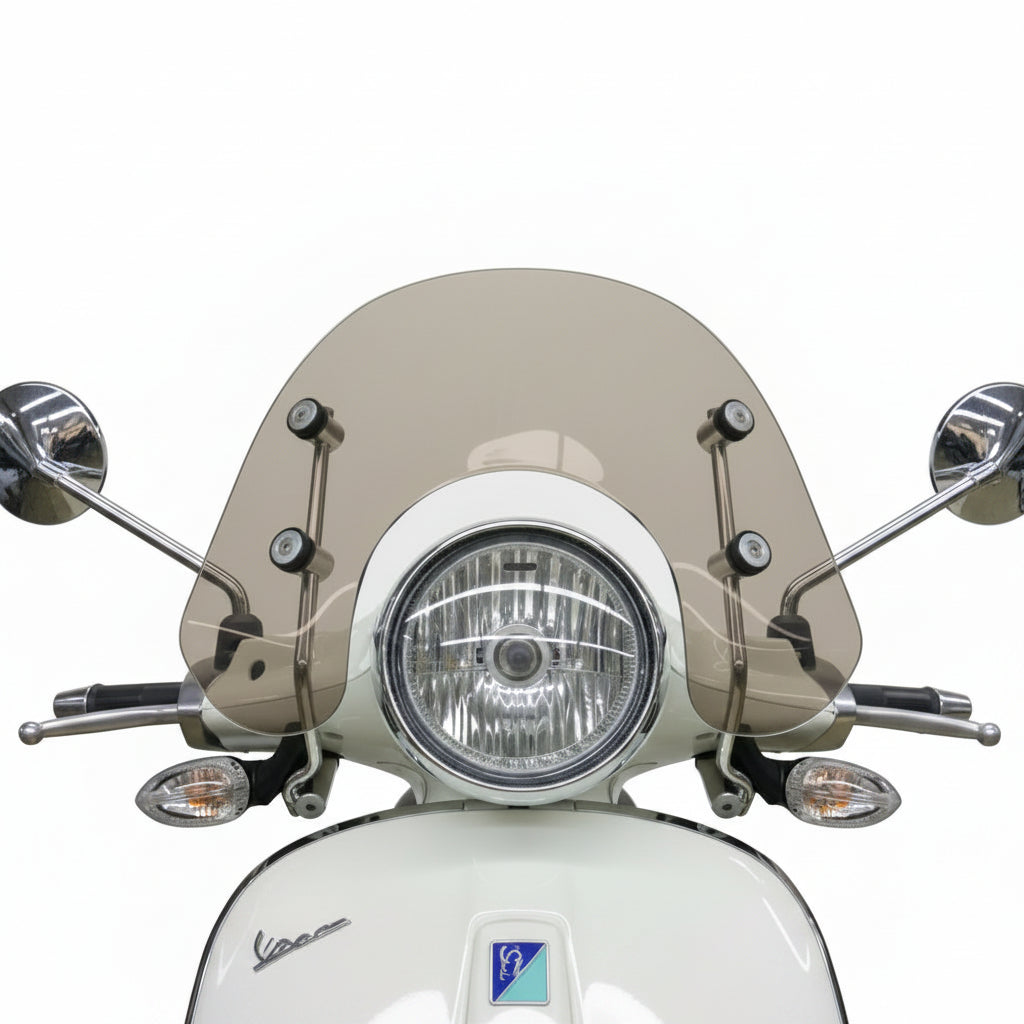 Prima Windshield (Short, Smoked); Vespa Primavera - view 2