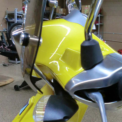 Prima Windshield (Short, Smoked); Vespa Sprint - view 3