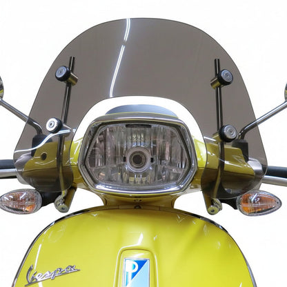 Prima Windshield (Short, Smoked); Vespa Sprint - view 2