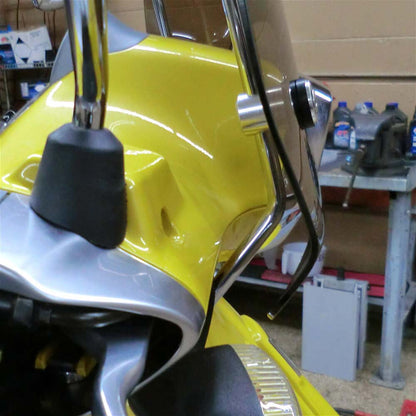 Prima Windshield (Short, Smoked); Vespa Sprint - view 4