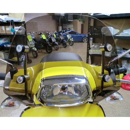 Prima Windshield (Short, Smoked); Vespa Sprint - view 5