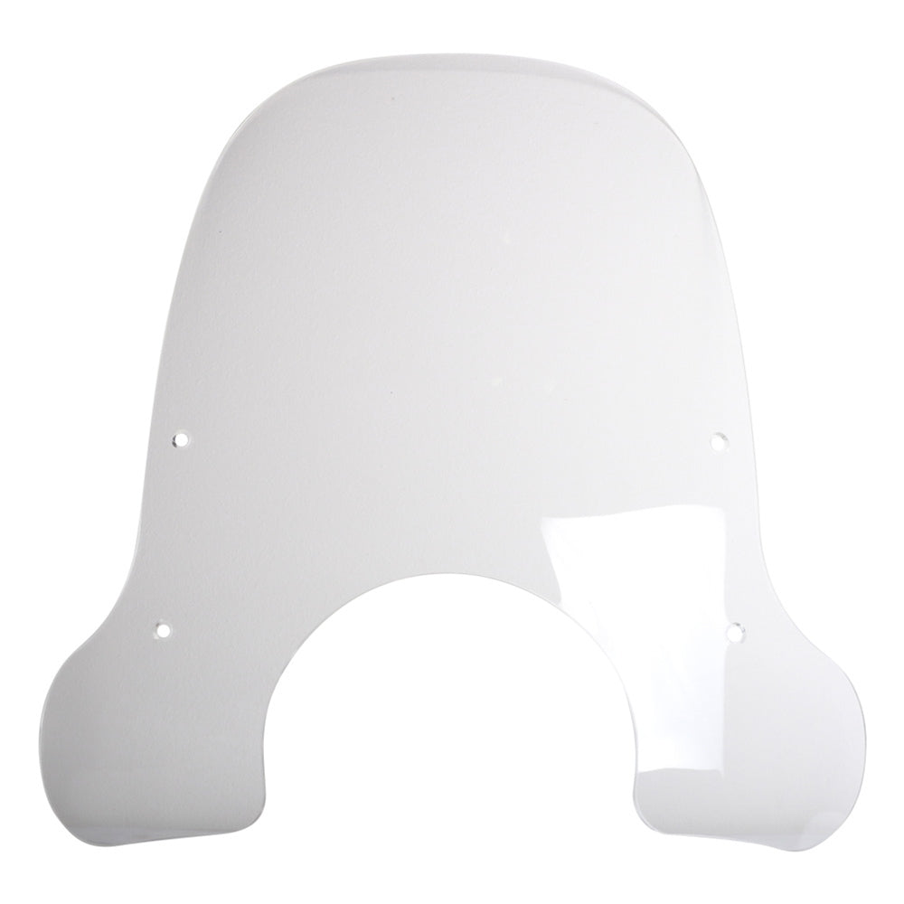 Prima Mid Clear Windscreen: SYM Fiddle III & Lance Havana