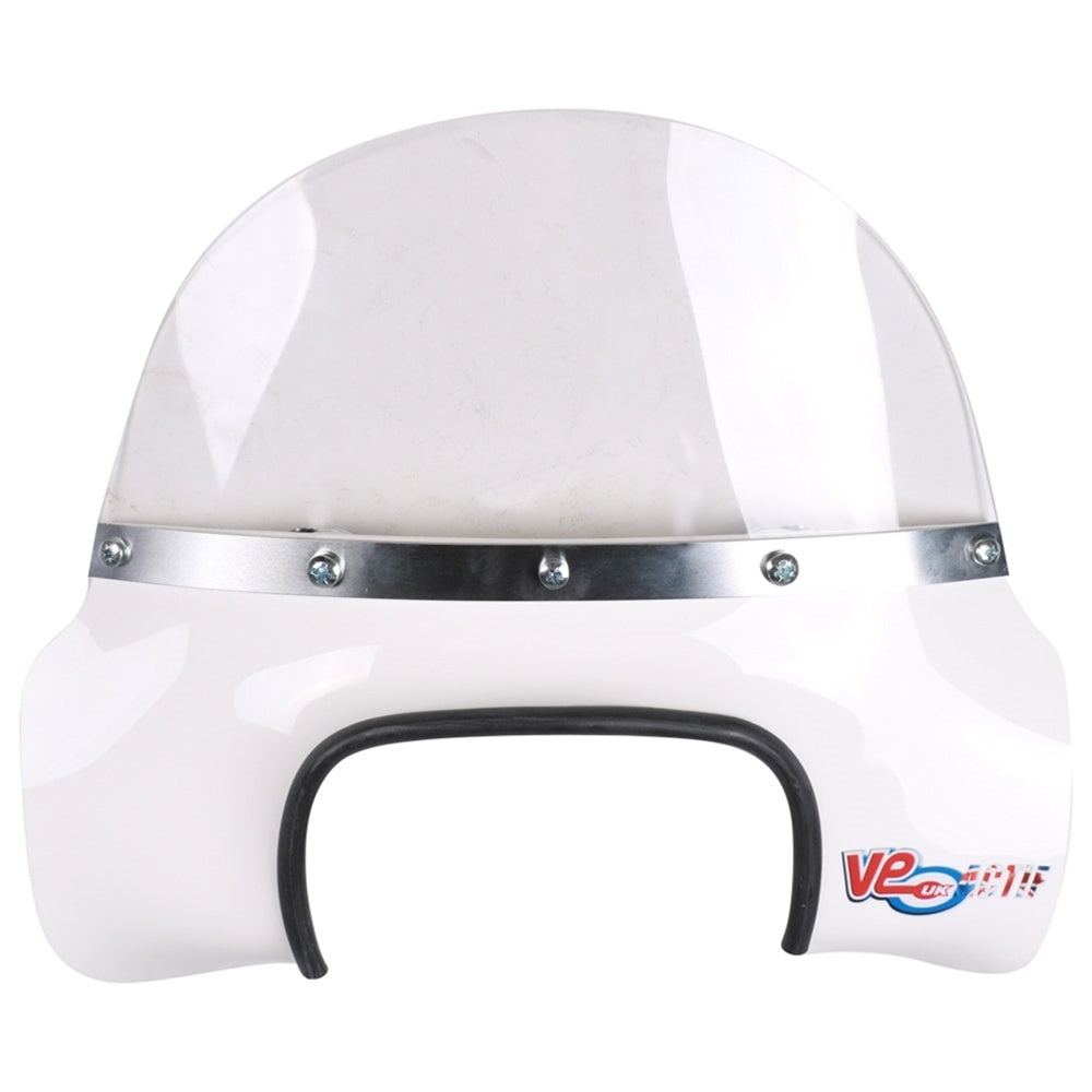 VE UK Mod Flyscreen - Royal Alloy GT150 & GP300S Windscreen