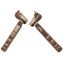 NCY Folding  Levers (Drum Type,Bronze); Honda, Yamaha, Puch