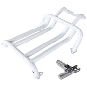 NCY Foot Rest (Gloss White); Honda Ruckus