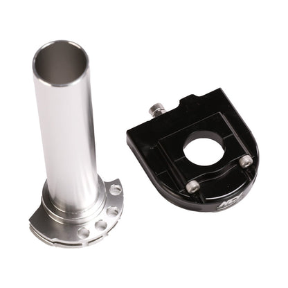 NCY Throttle Tube (Alloy, Cam Type, 7/8"); Zuma 50 - view 2