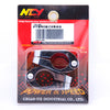 NCY Adjustable Cross Bar Clamps (Chrome, 7/8"); Universal