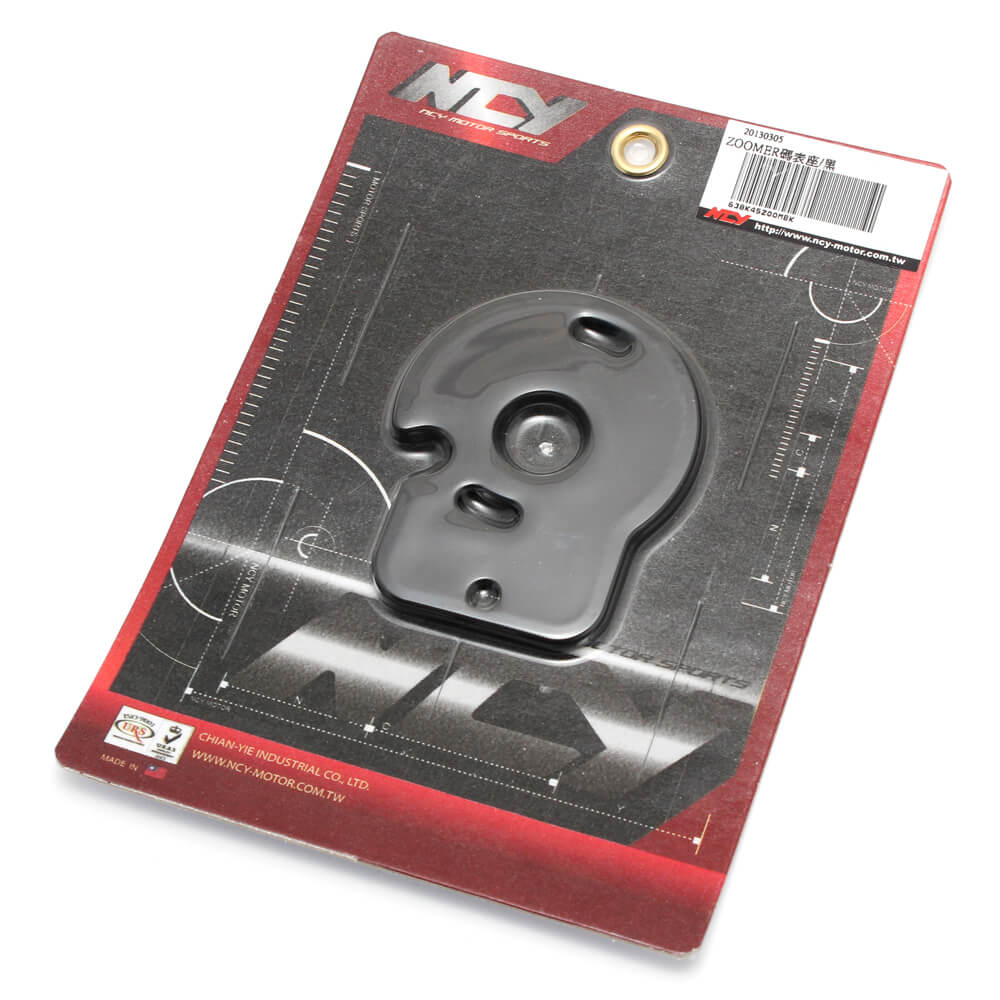NCY Speedometer Bracket (Black); Honda Ruckus - view 2
