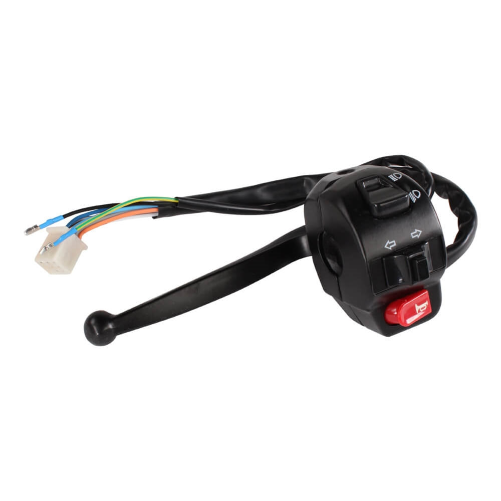 Blue Line Left Hand Switch & Brake Lever for GY6/139QMB - view 3