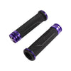 NCY Aluminum Rhinestone Grip Set (Indigo, 7/8"); Universal