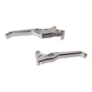 NCY Lever Set (Disc Type, Silver); Honda Ruckus