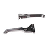 NCY Lever Set (Drum Type, Silver); Honda Ruckus